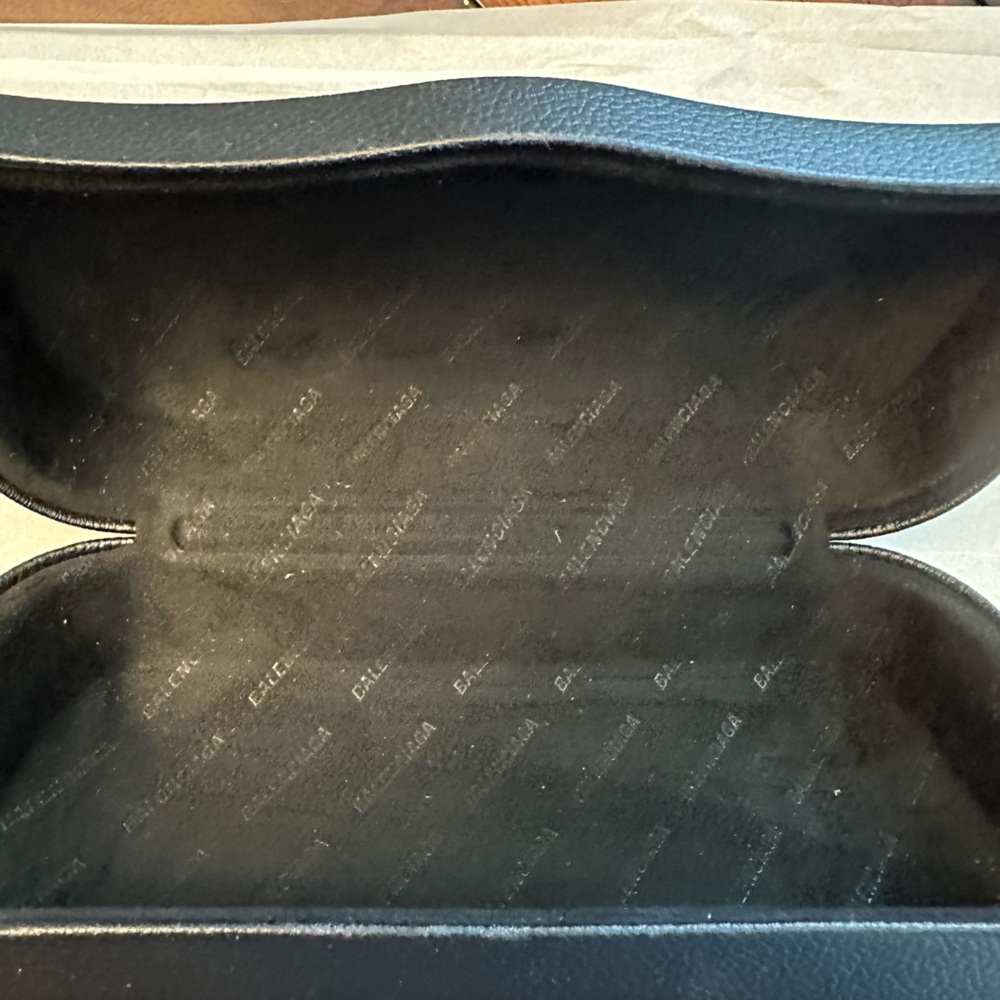 Authentic Balenciaga Hard  Eyewear Case - Picture 2 of 6
